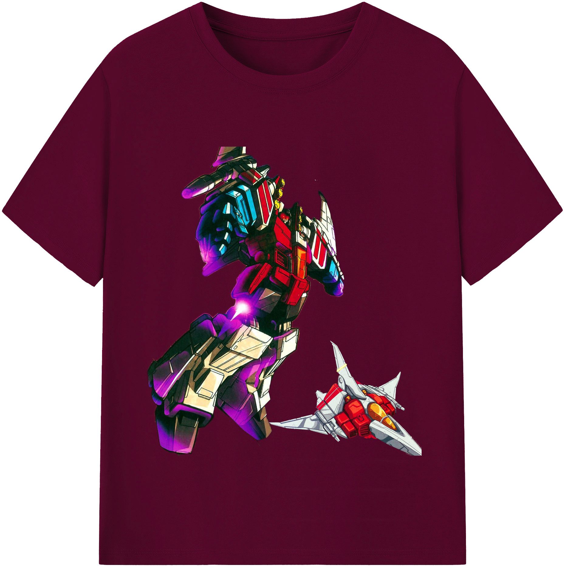 （画像用）  レディースカジュアルプリントTシャツ（綿100％）